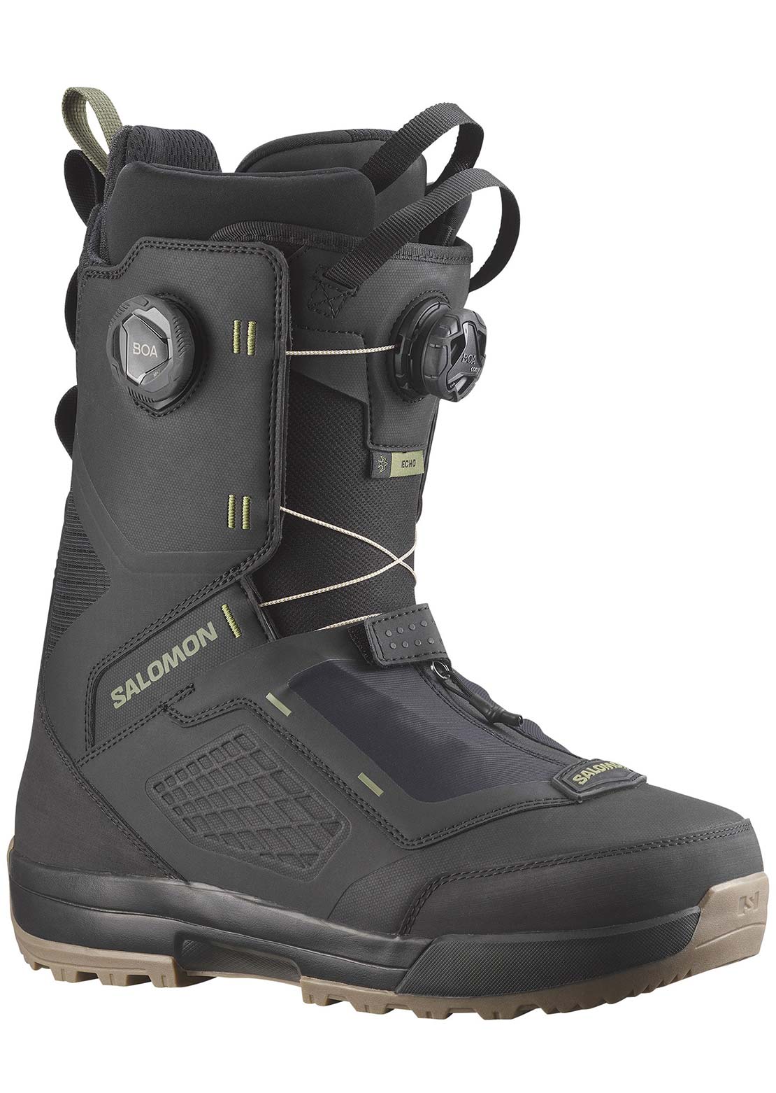 Salomon Men’s Echo Dual BOA Boots Black