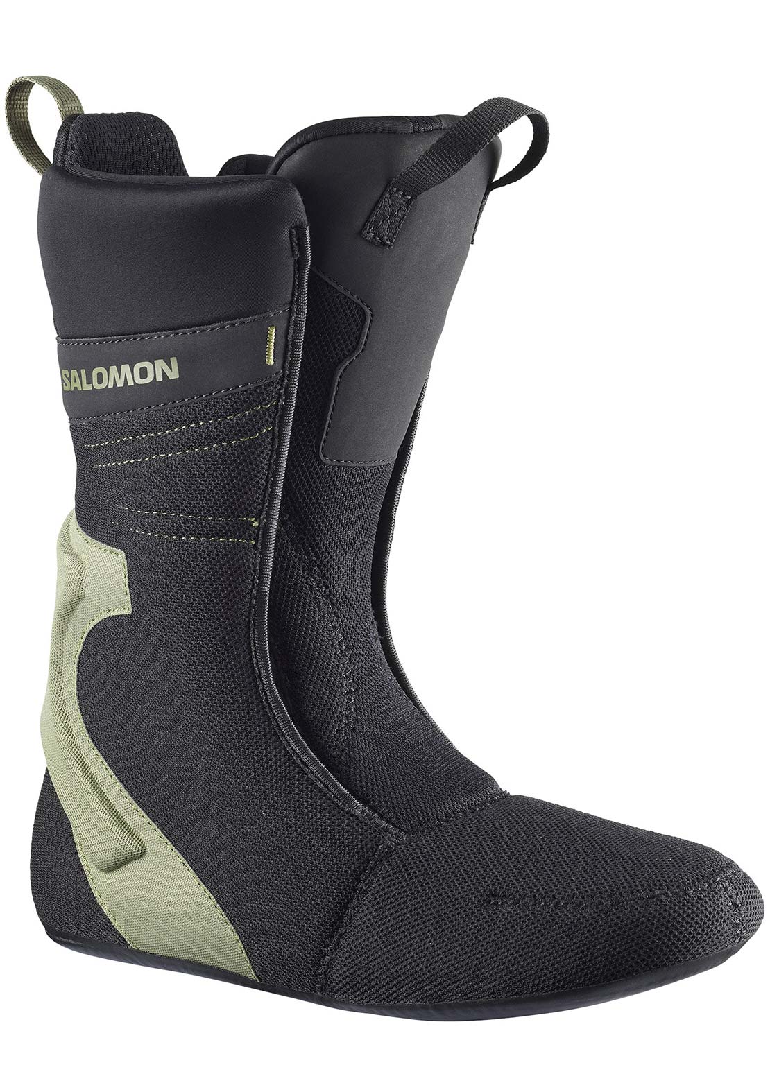 Salomon Men’s Echo Dual BOA Wide Boots Black/Black/DLI