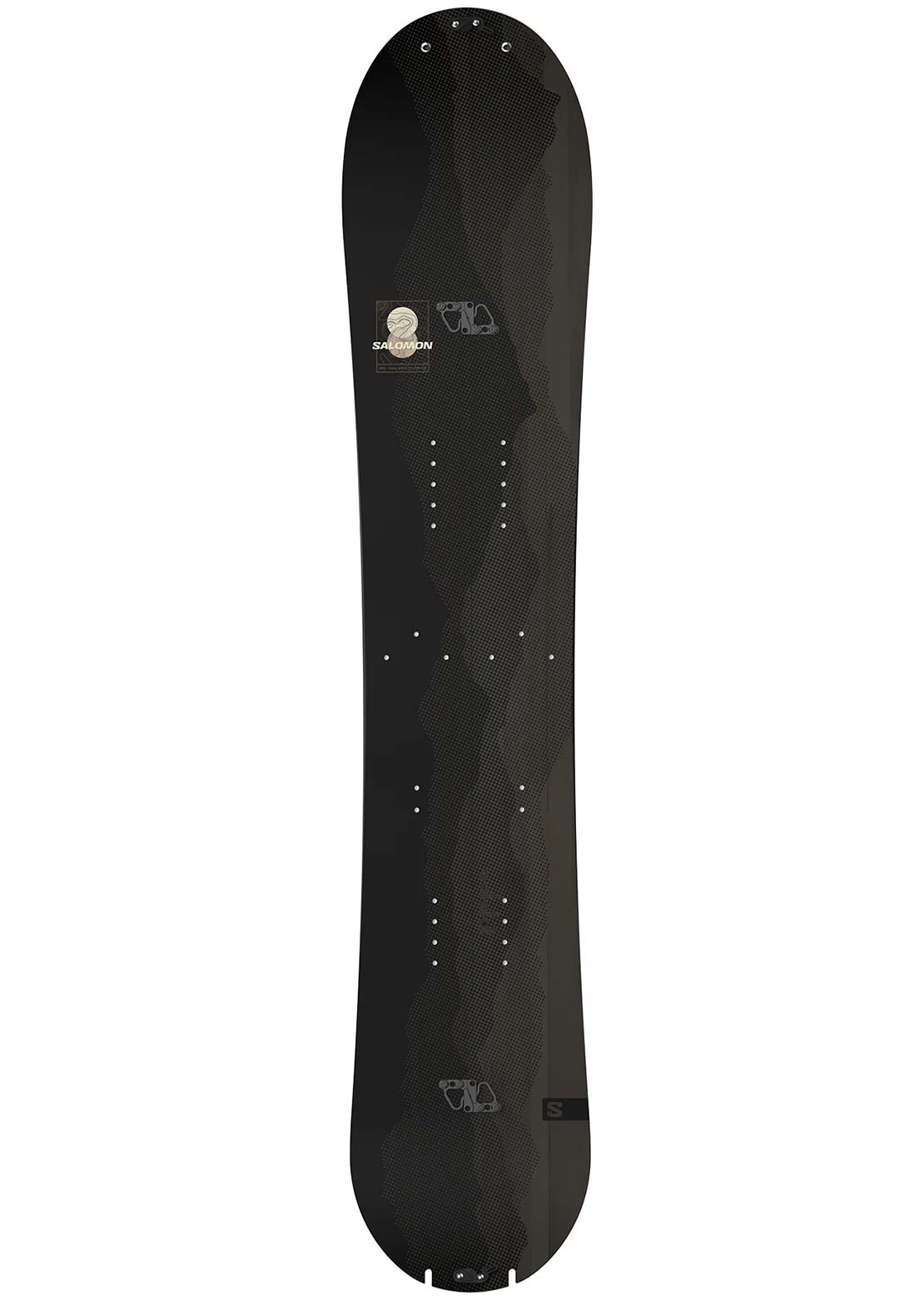 Salomon Men’s HPS Taka 2.0 Splitboard Black
