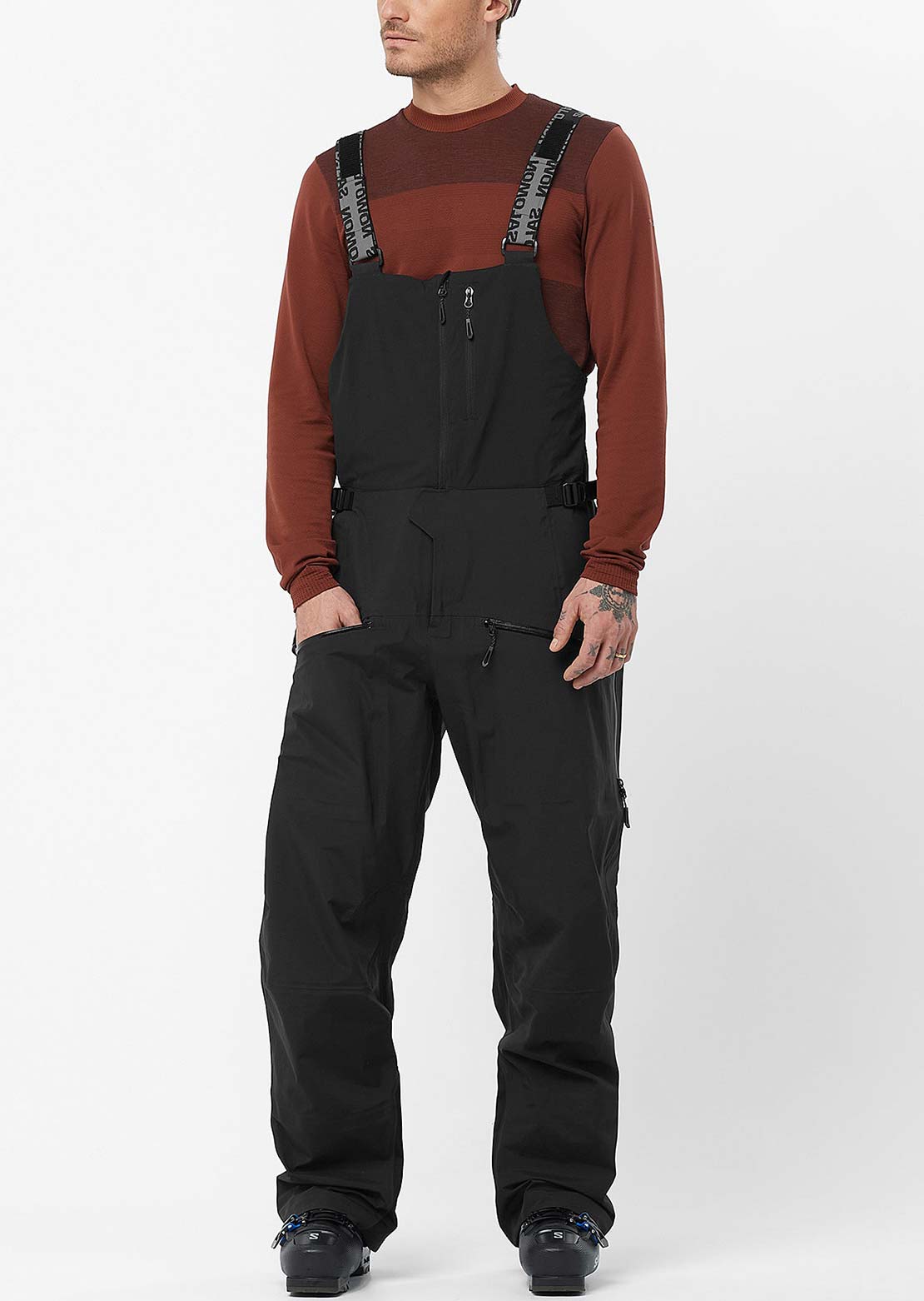 Salomon Men's Absolute 3L Bib Pants
