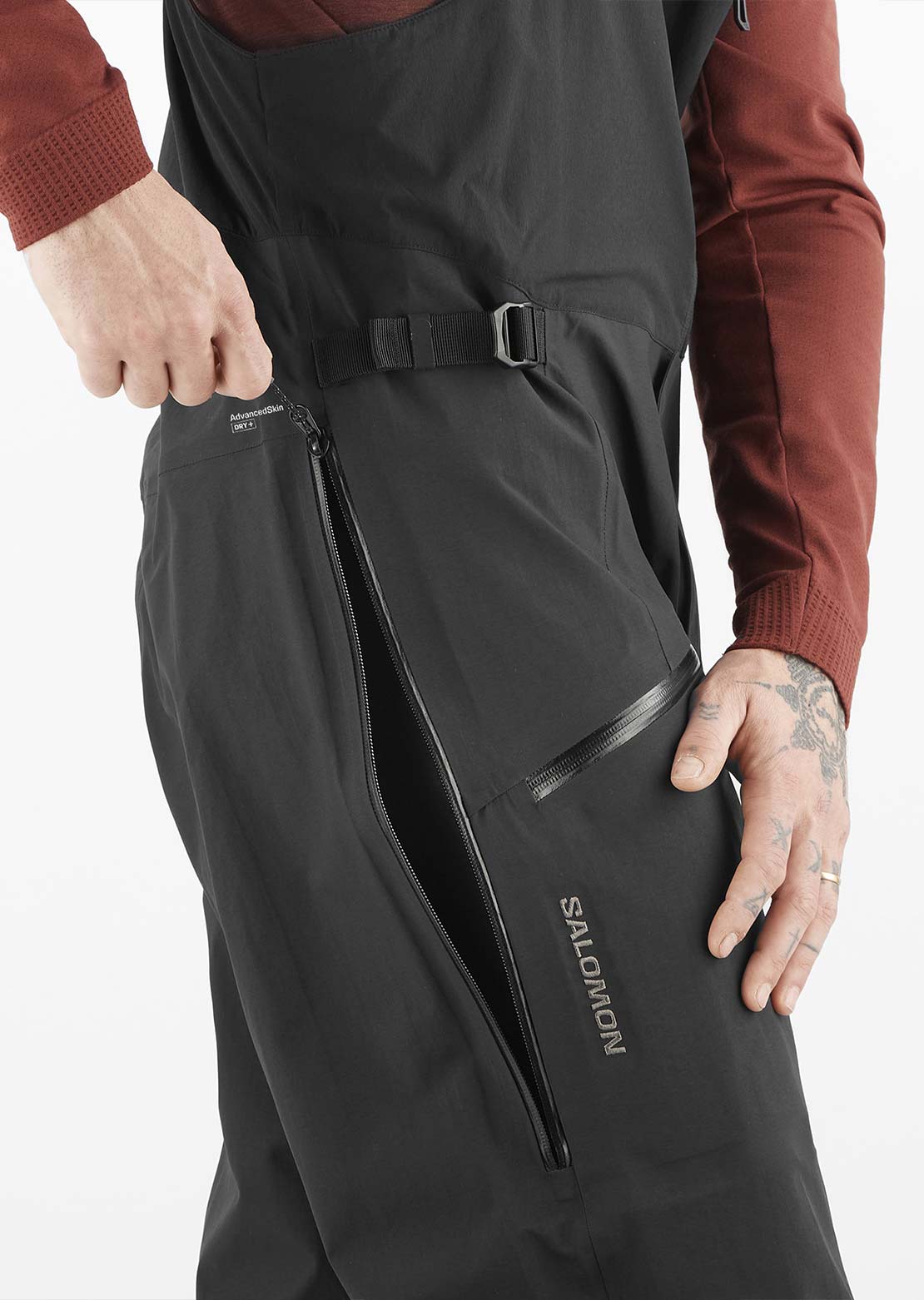 Salomon Men's Absolute 3L Bib Pants