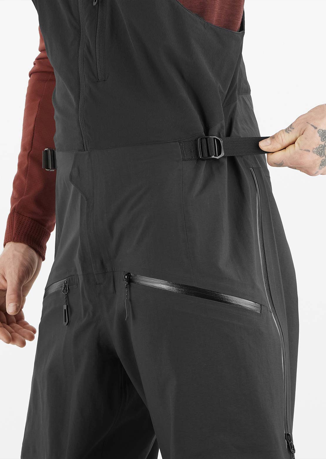 Salomon Men's Absolute 3L Bib Pants