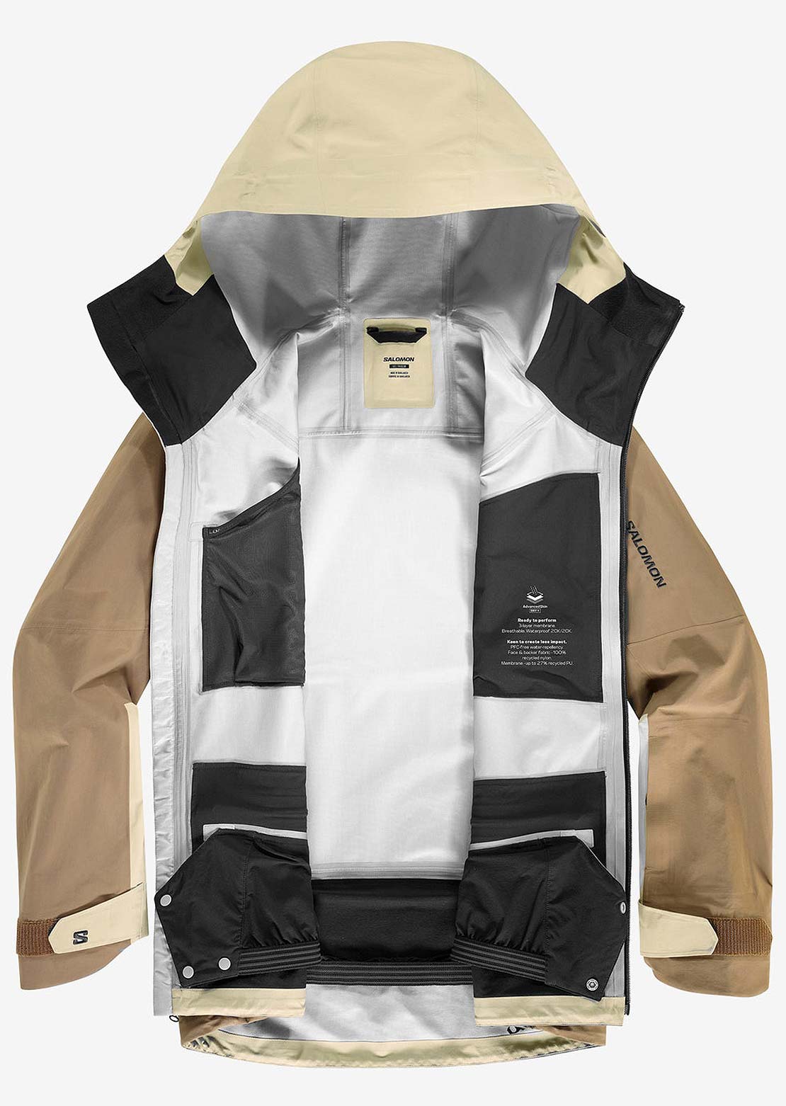 Salomon Men's Absolute 3L Jacket - PRFO Sports