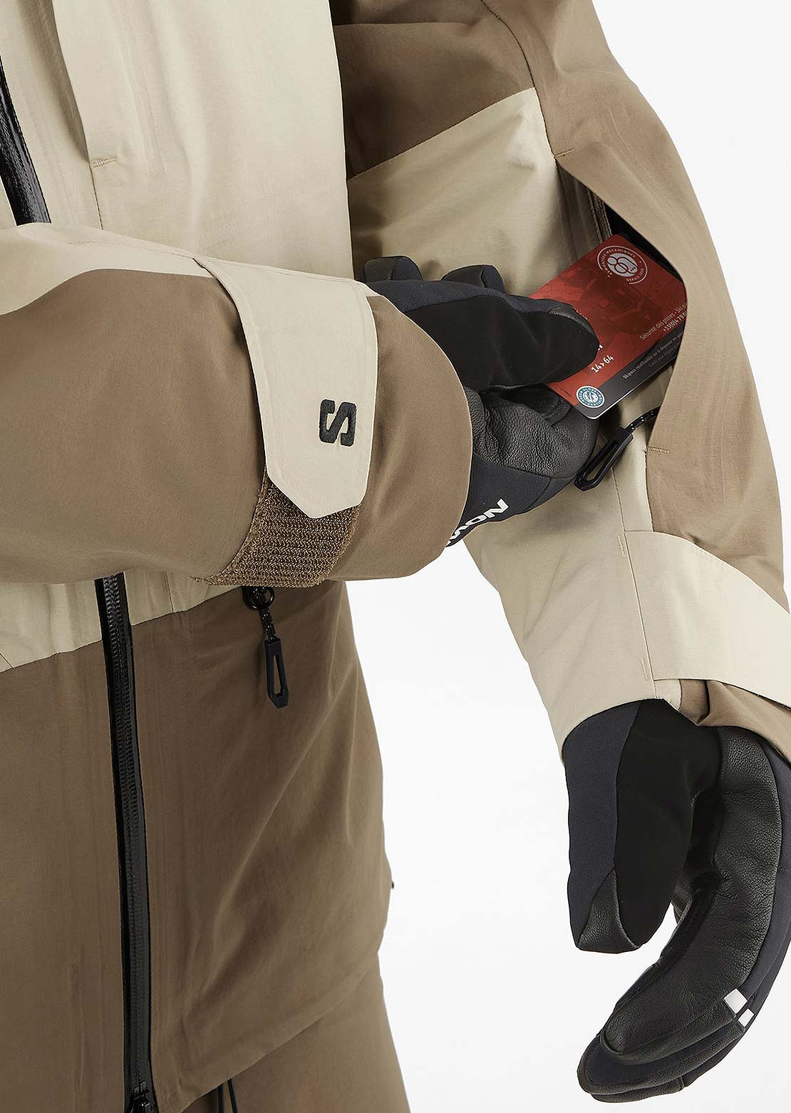 Salomon Men's Absolute 3L Jacket - PRFO Sports Salomon Men's Absolute 3L Jacket - PRFO Sports