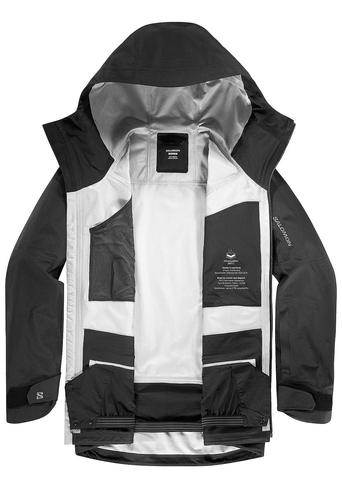 Salomon Men's Absolute 3L Jacket