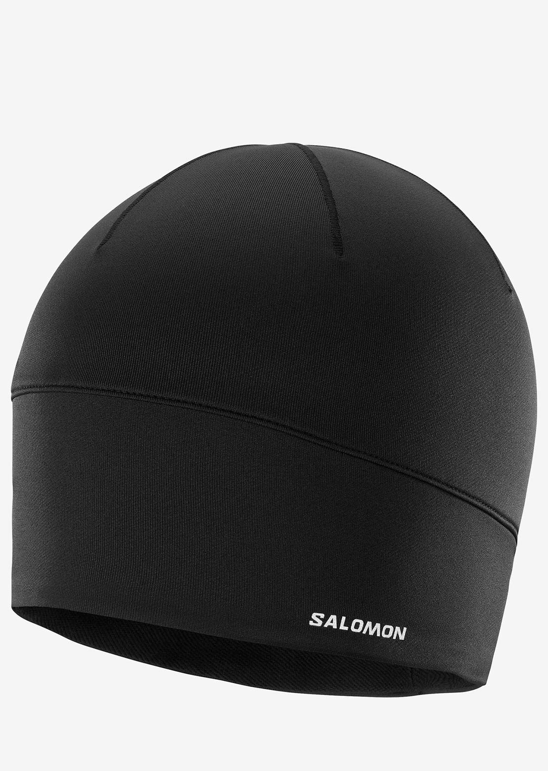 Salomon Men's Active Beanie Deep Black/Reflective Silver