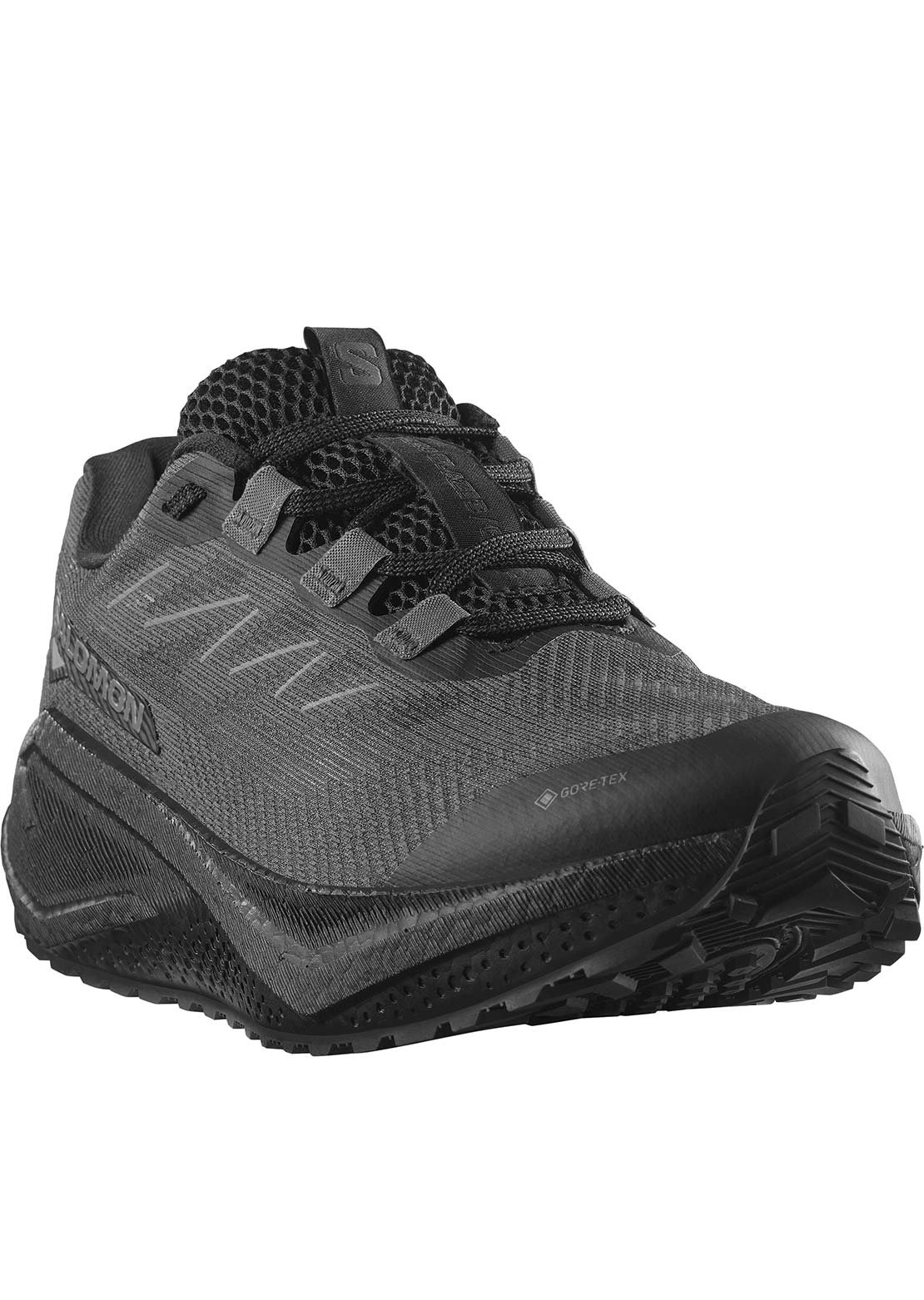 Salomon Men's Aero Blaze 3 GRVL GORE-TEX Shoes Black/Asphalt