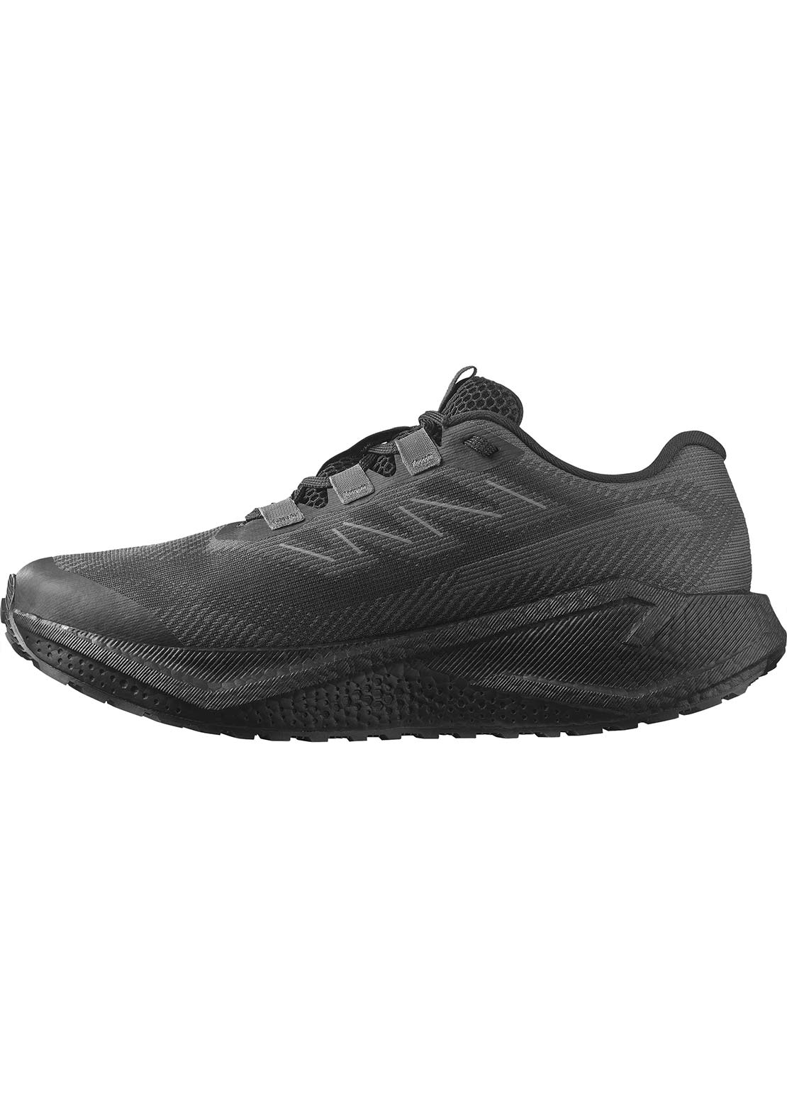 Salomon Men's Aero Blaze 3 GRVL GORE-TEX Shoes Black/Asphalt
