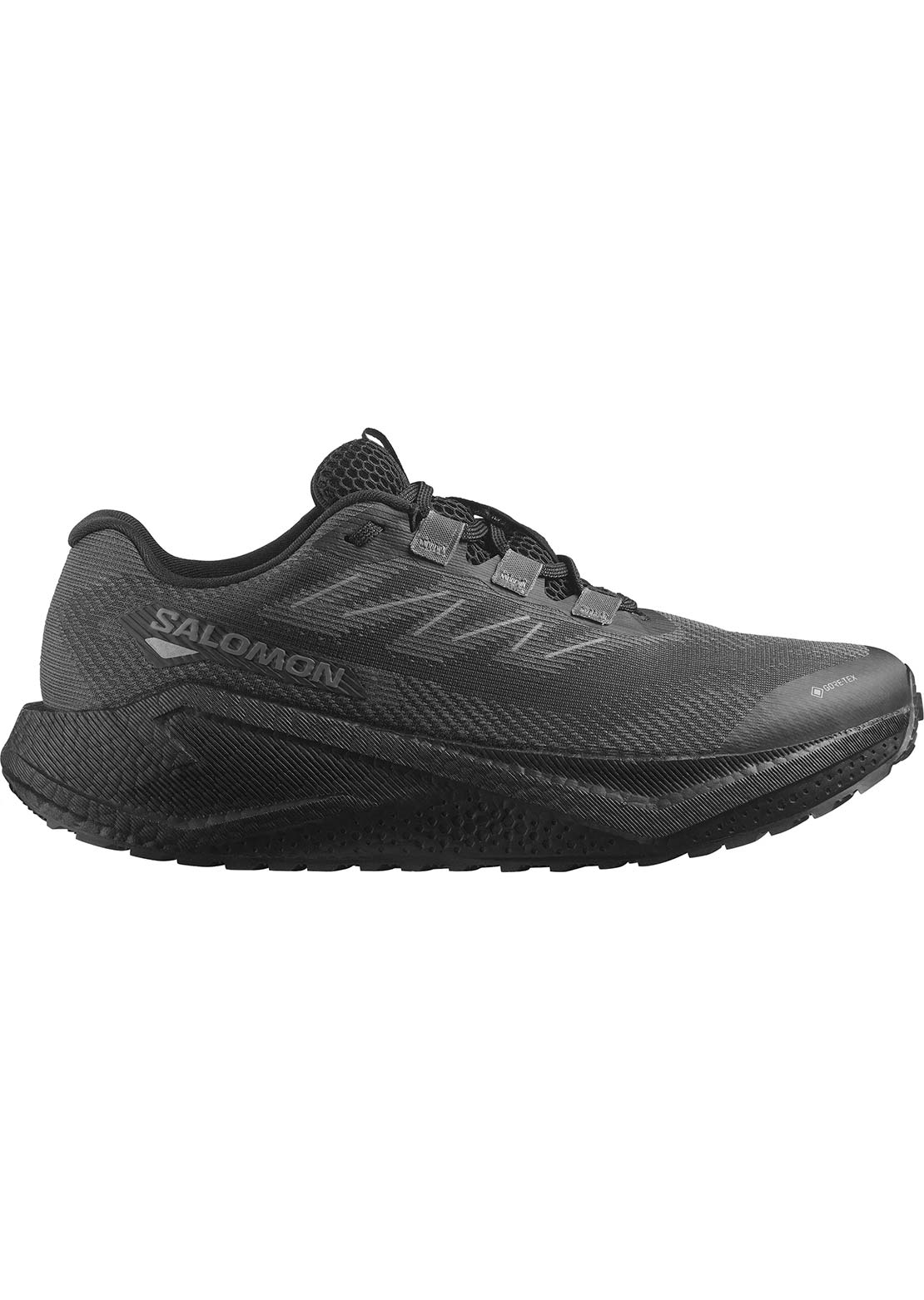 Salomon Men's Aero Blaze 3 GRVL GORE-TEX Shoes Black/Asphalt
