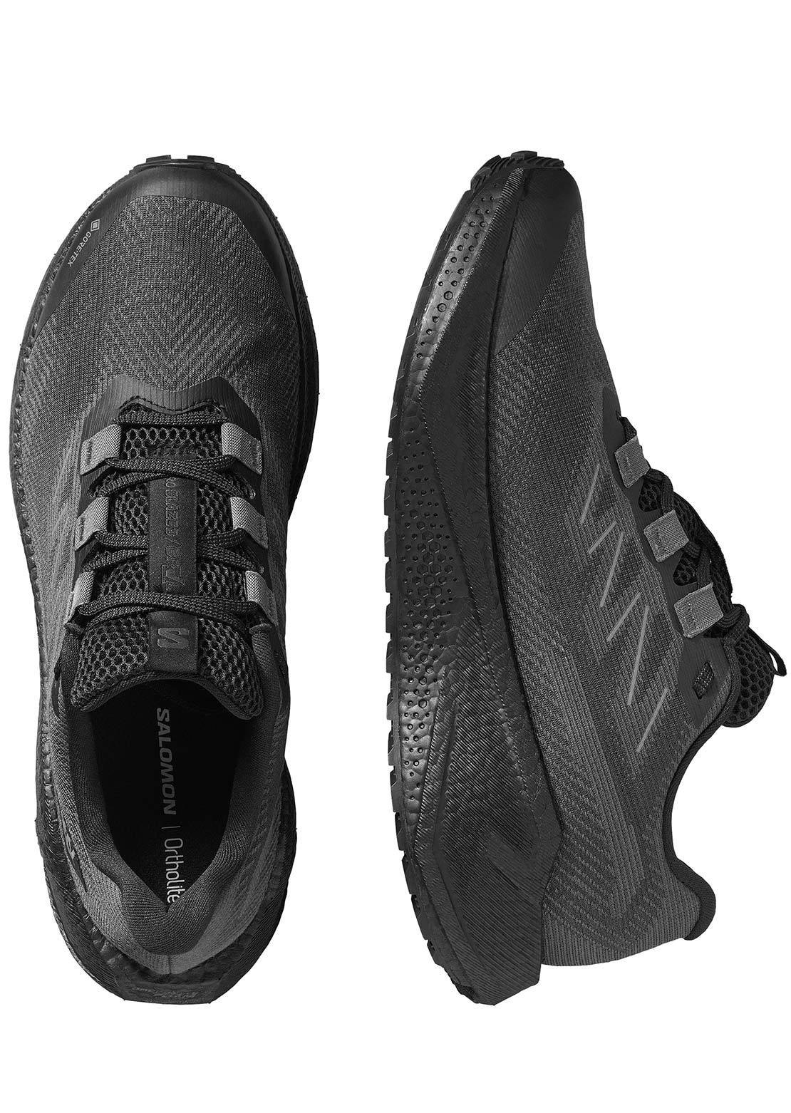 Salomon Men's Aero Blaze 3 GRVL GORE-TEX Shoes Black/Asphalt