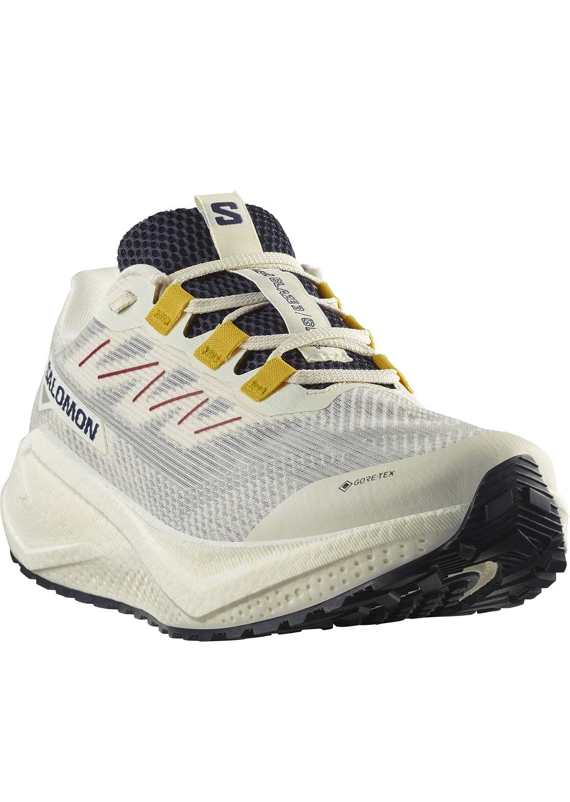 Salomon Men's Aero Blaze 3 GRVL GORE-TEX Shoes Vanilla/Astral Blue