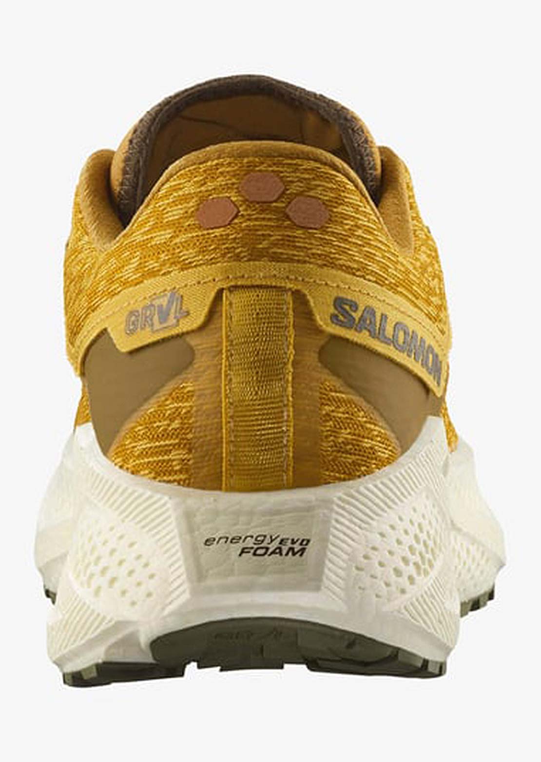 Salomon Men's Aero Glide 3 Grvl Shoes Spicy Mustard/Vanilla Ice/Deep Lichen Green