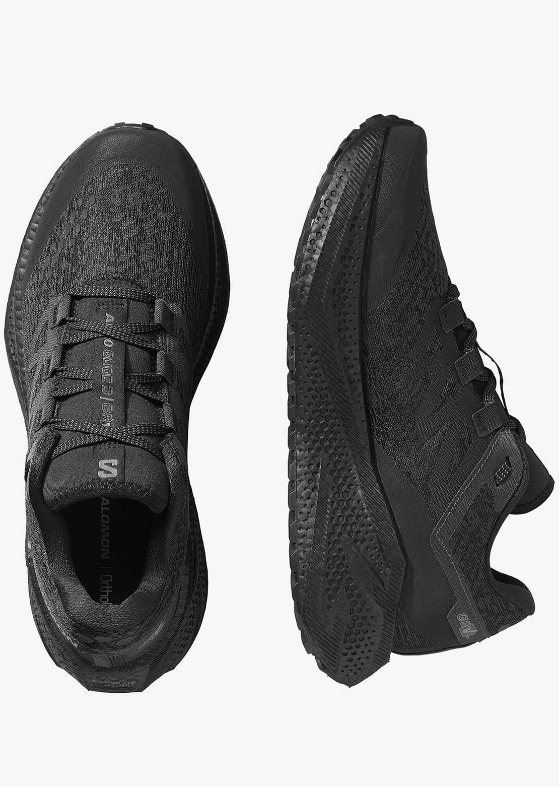 Salomon Men's Aero Glide 3 GRVL Shoes Phantom/Black