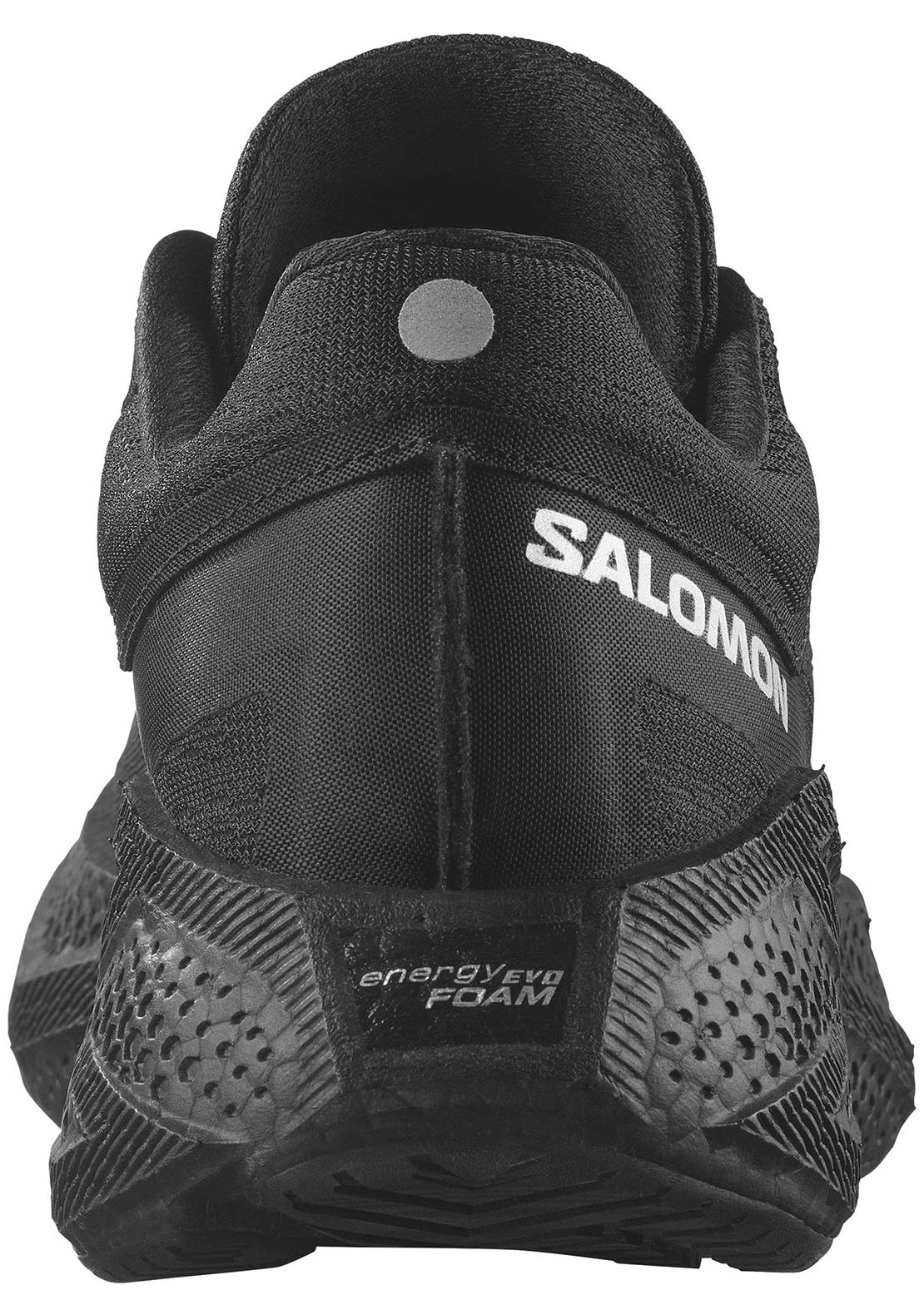 Salomon Men's Aero Glide 3 Running Shoes Black/Black/Footwear Silver