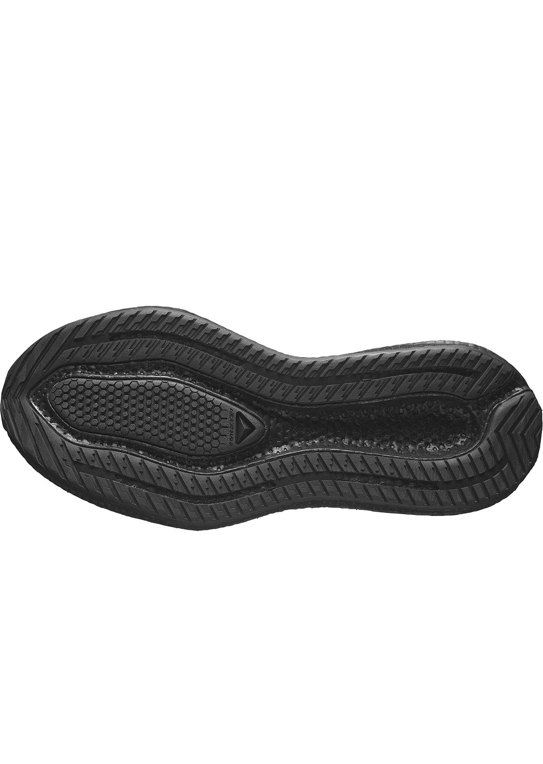 Salomon Men's Aero Glide 3 Running Shoes Black/Black/Footwear Silver