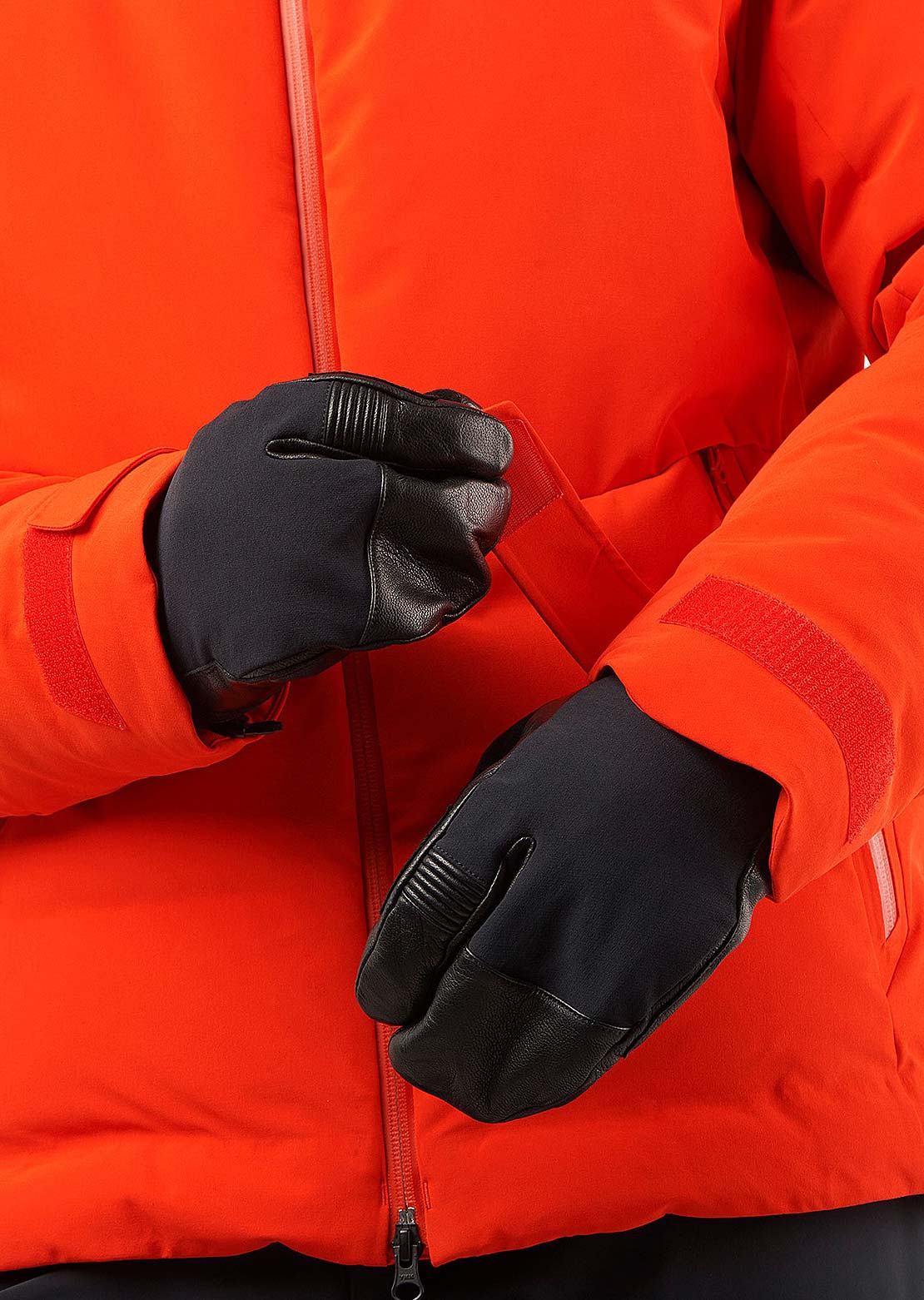 Salomon Men&#39;s Alpenflow Down Jacket Fiery Red