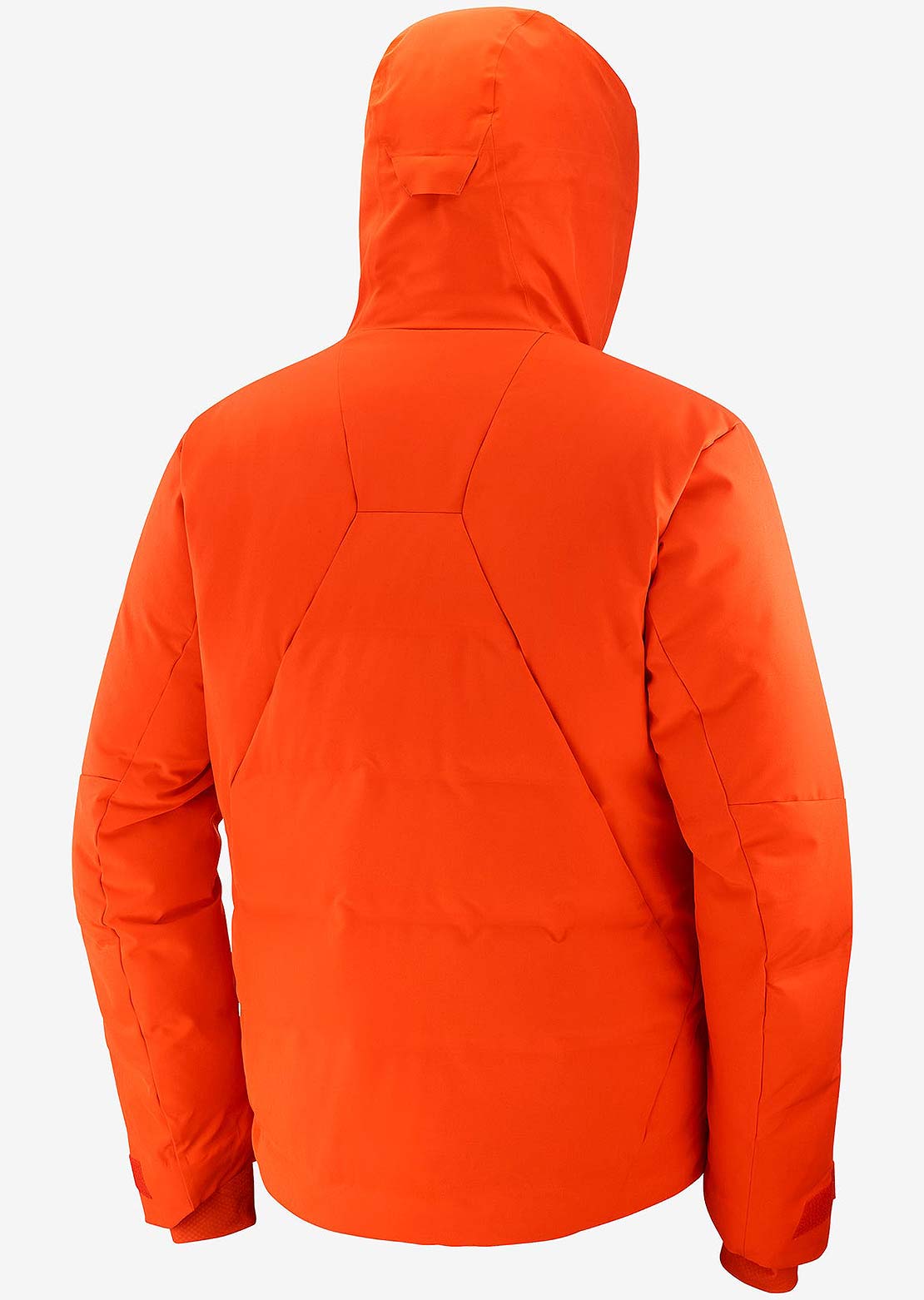 Salomon Men&#39;s Alpenflow Down Jacket Fiery Red