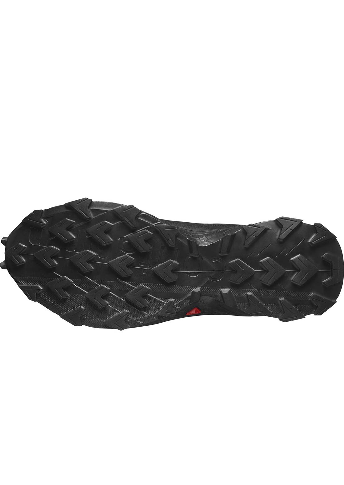 Salomon Men's Alphacross 5 GTX Shoes Black/Black/Ebony