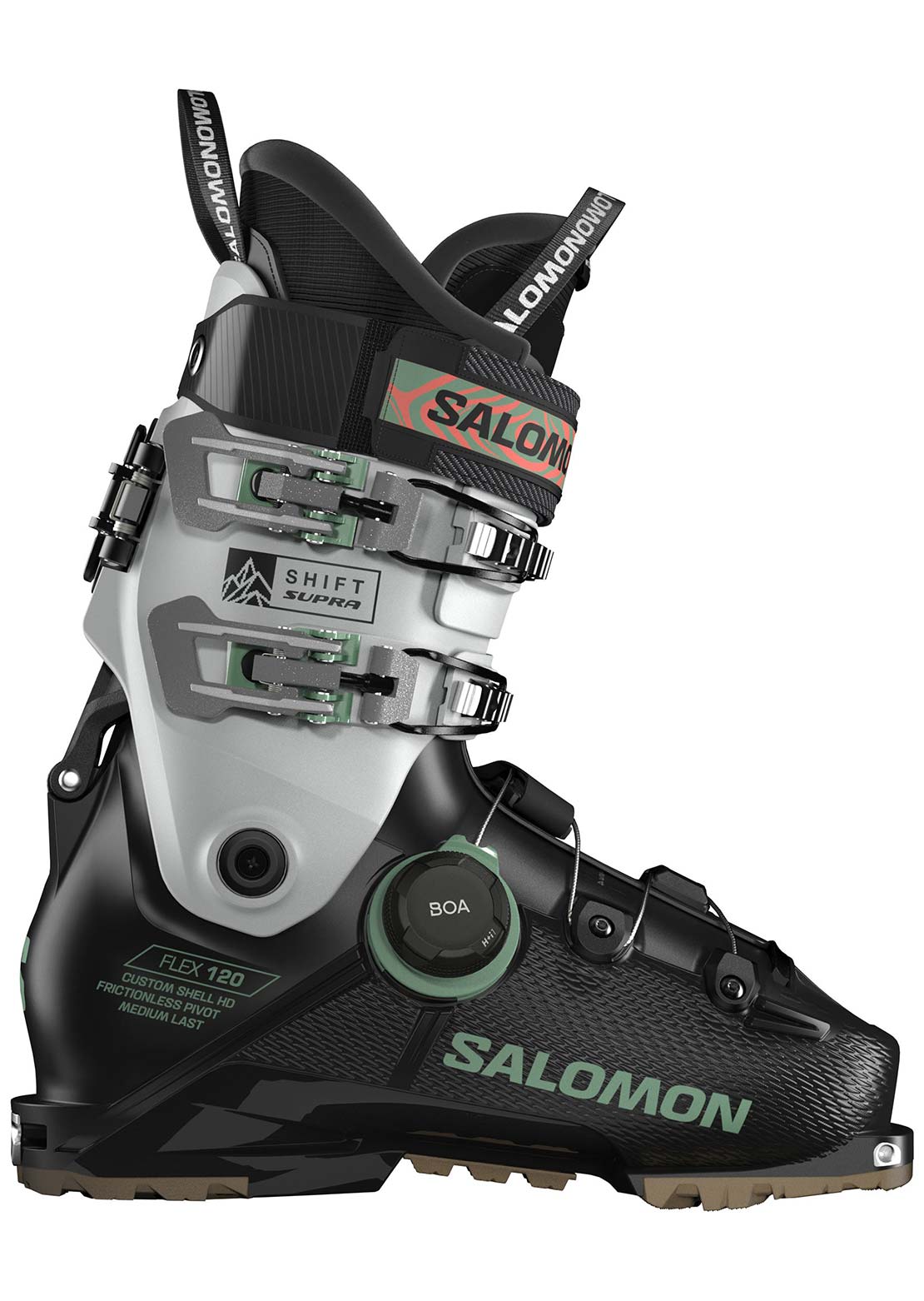 Salomon Men's Alpine Shift Supra BOA 120 GW Boots Black