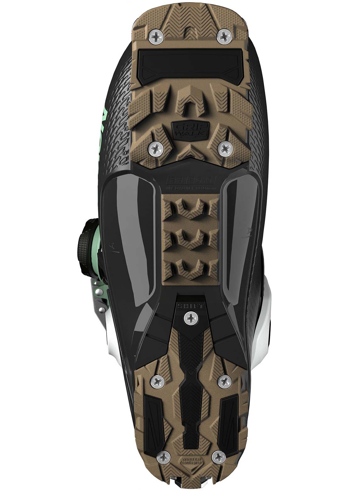 Salomon Men's Alpine Shift Supra BOA 120 GW Boots Black