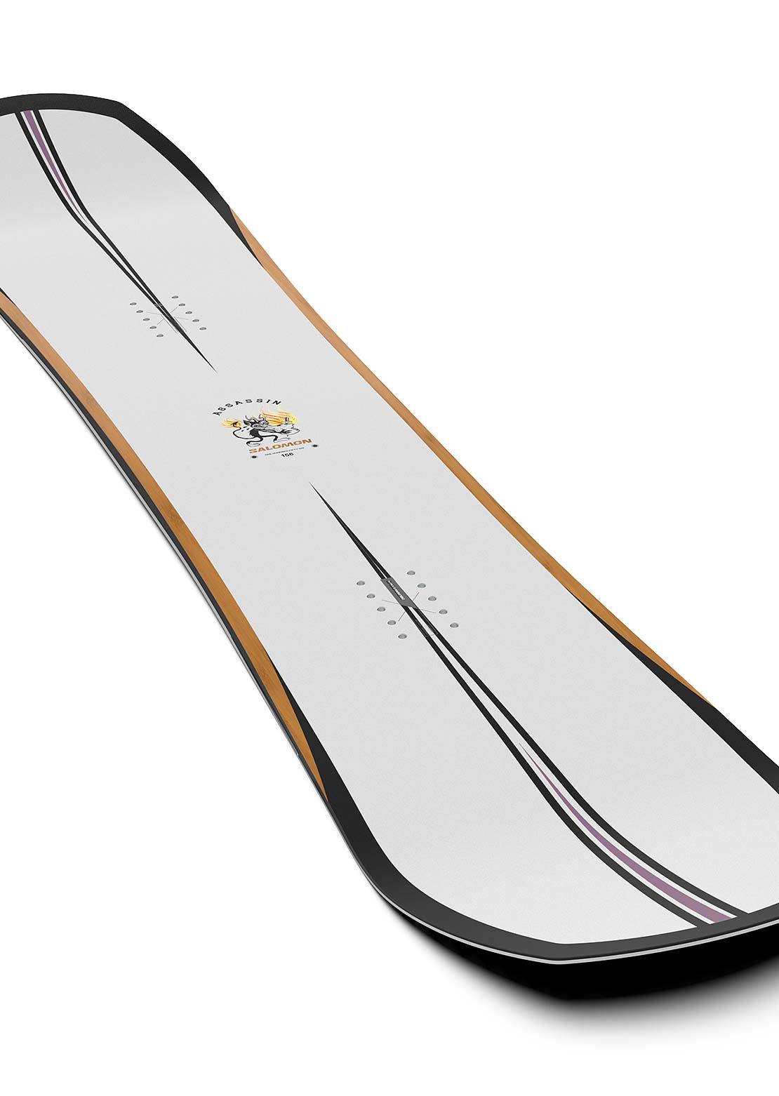 Salomon Men&#39;s Assassin Wide Snowboard