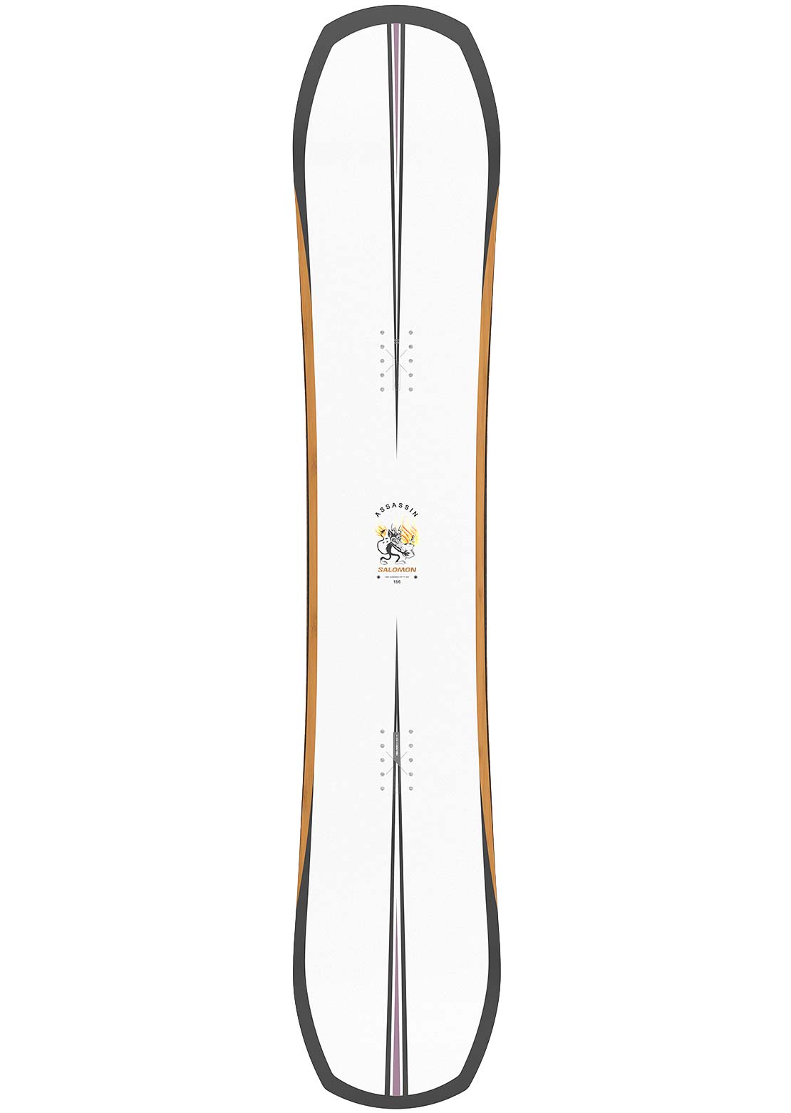 Salomon Men&#39;s Assassin Wide Snowboard