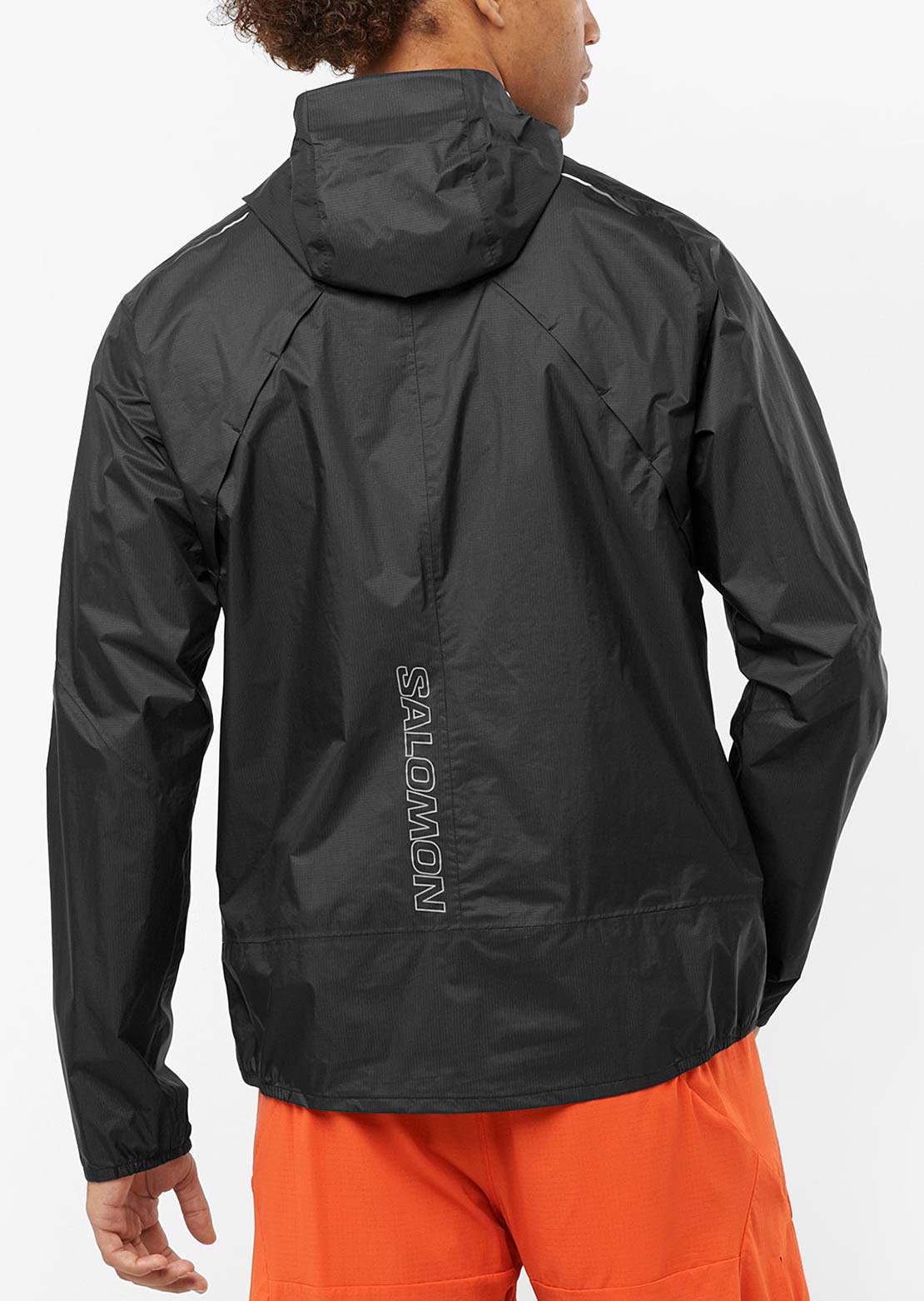 Salomon Men's Bonatti Waterproof Jacket Deep Black