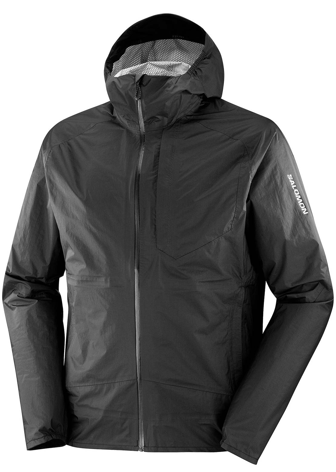 Salomon Men's Bonatti Waterproof Jacket Deep Black