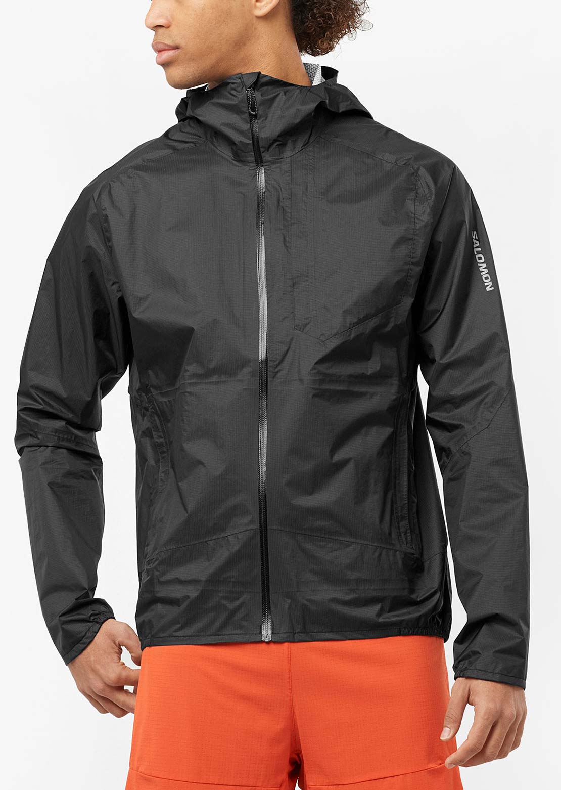 Salomon Men's Bonatti Waterproof Jacket Deep Black