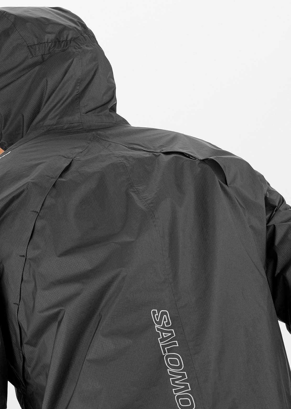 Salomon Men's Bonatti Waterproof Jacket Deep Black