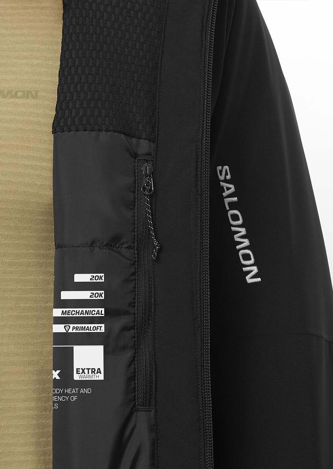 Salomon Men's Brilliant 2.0 Jacket - PRFO Sports