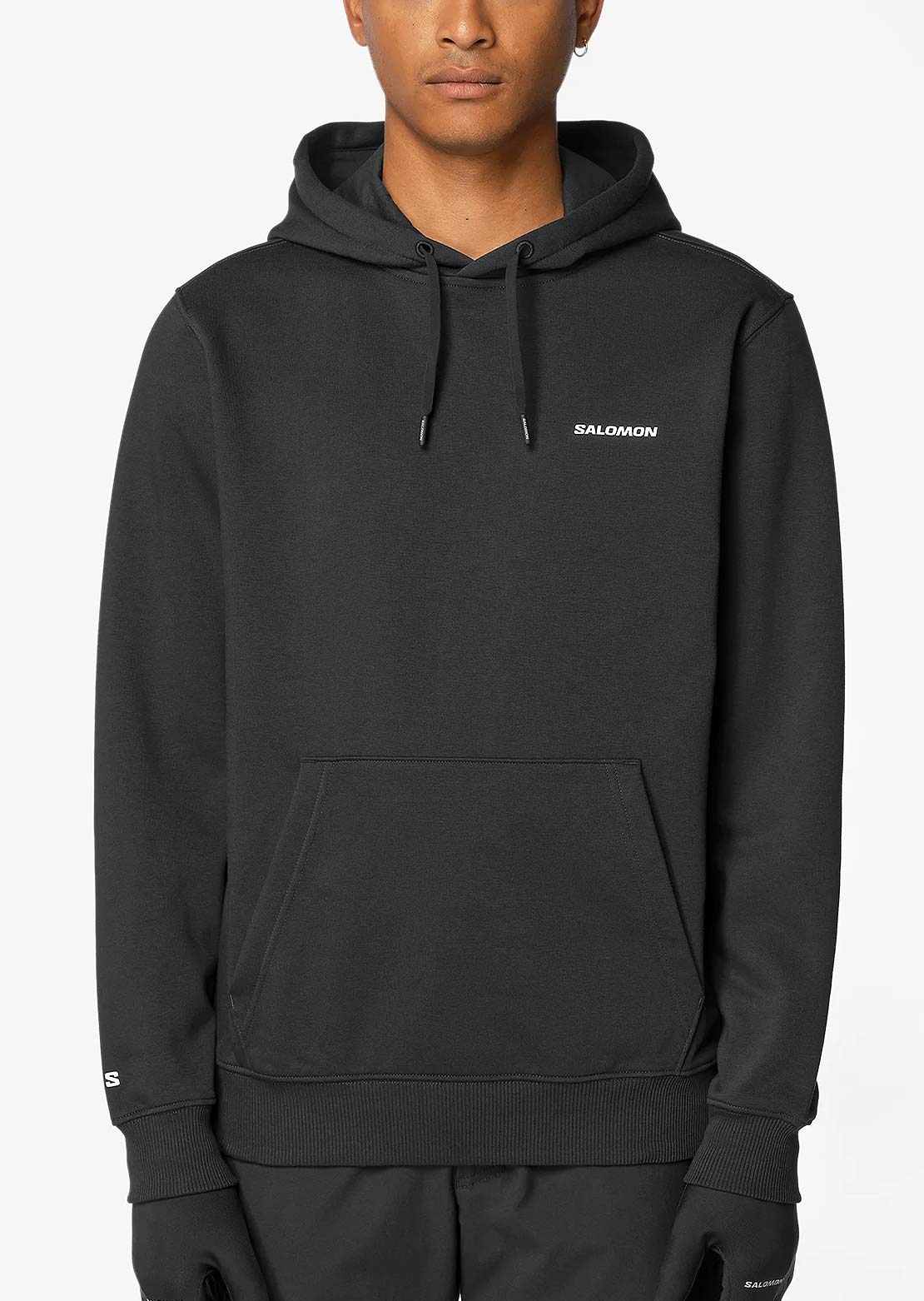 Salomon Men's Chest Logo Hood