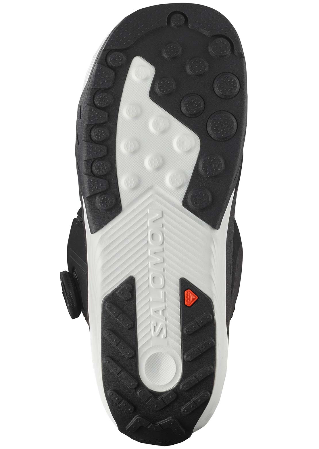 Salomon Men's Dialogue Dual Boa Snowboard Boots Black/Black