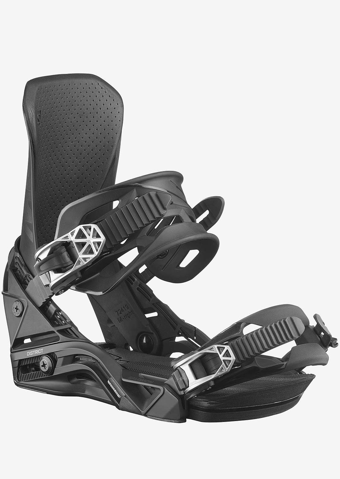 Salomon Men&#39;s District Snowboard Bindings lack
