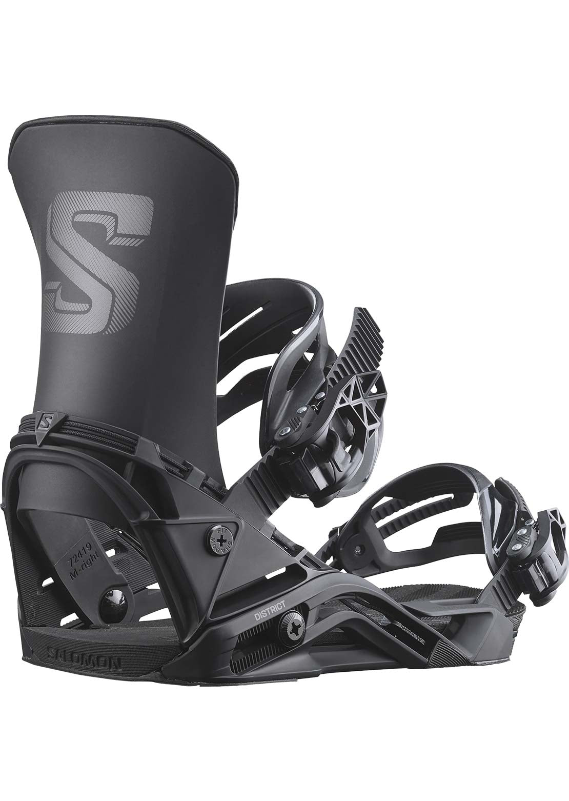 Salomon Men's District Snowboard Bindings