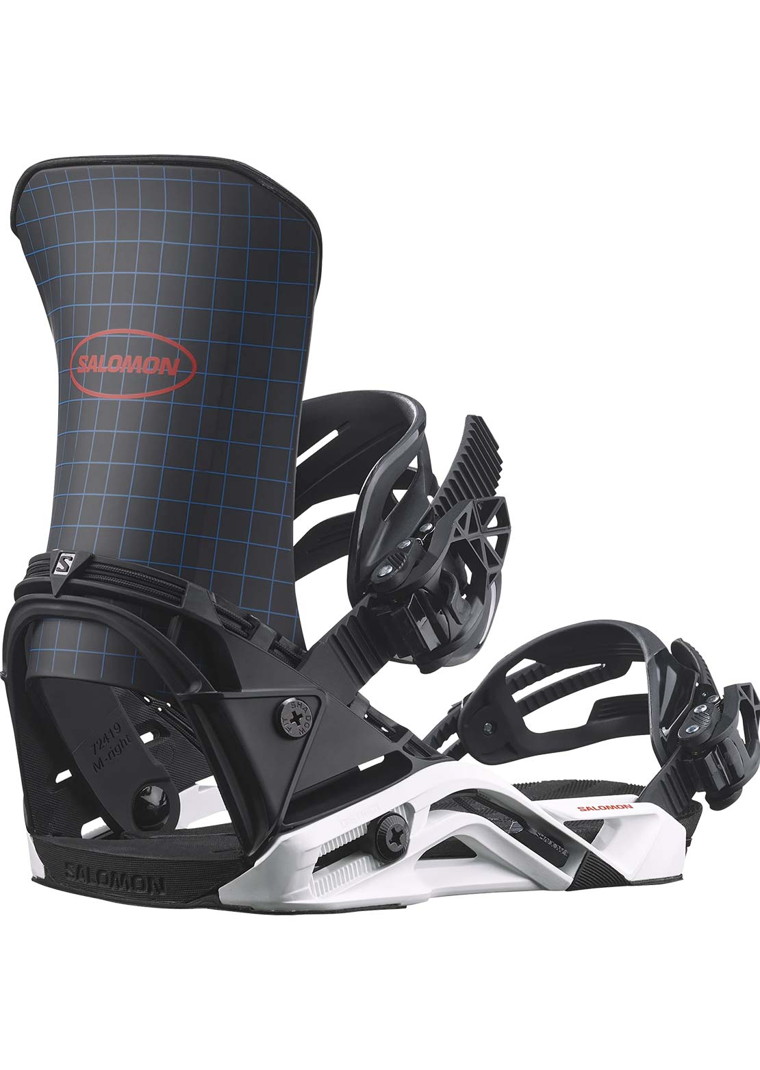 Salomon Men's District Snowboard Bindings