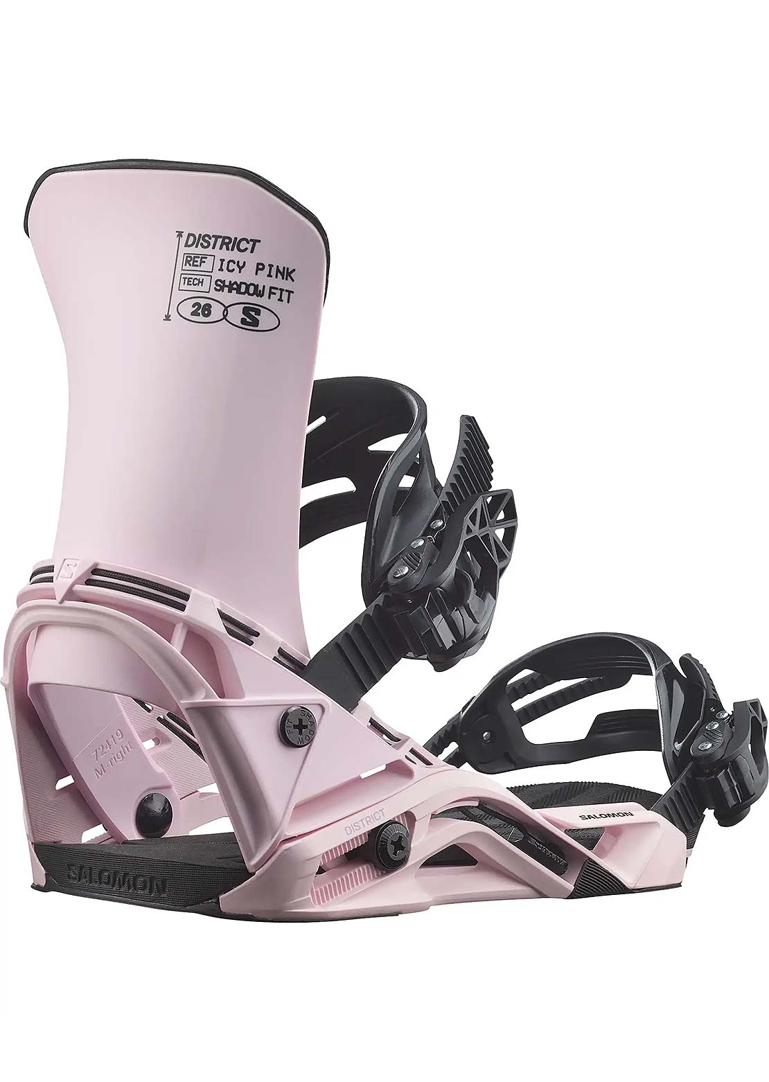 Salomon Men's District Snowboard Bindings