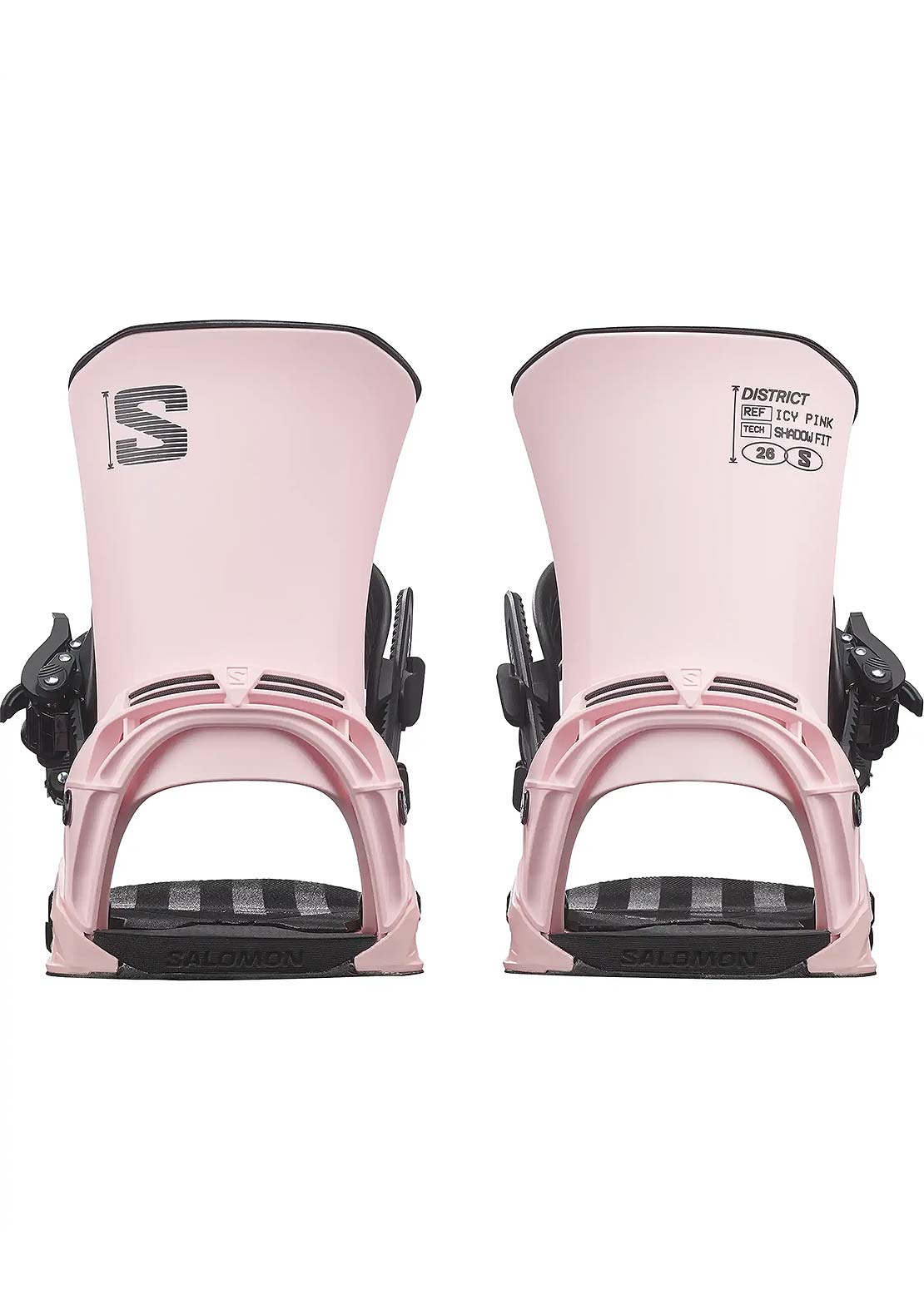 Salomon Men's District Snowboard Bindings