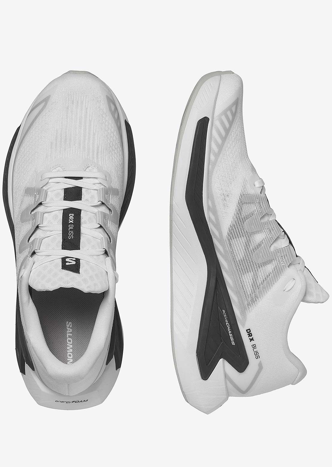 Salomon Men&#39;s Drx Bliss Shoes White/White/Black