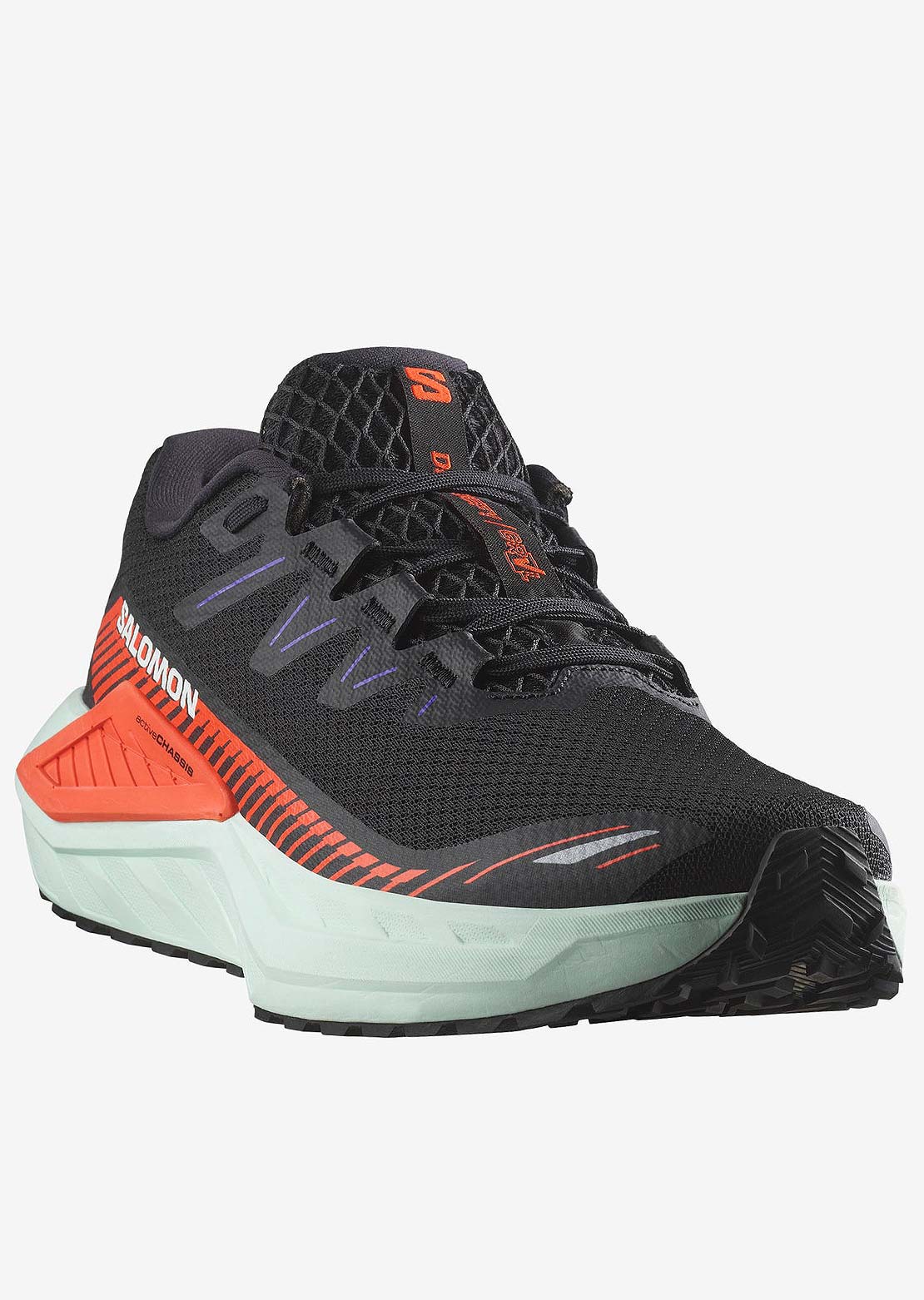 Salomon Men's Drx Defy Grvl Shoes Black/Chert/Bay