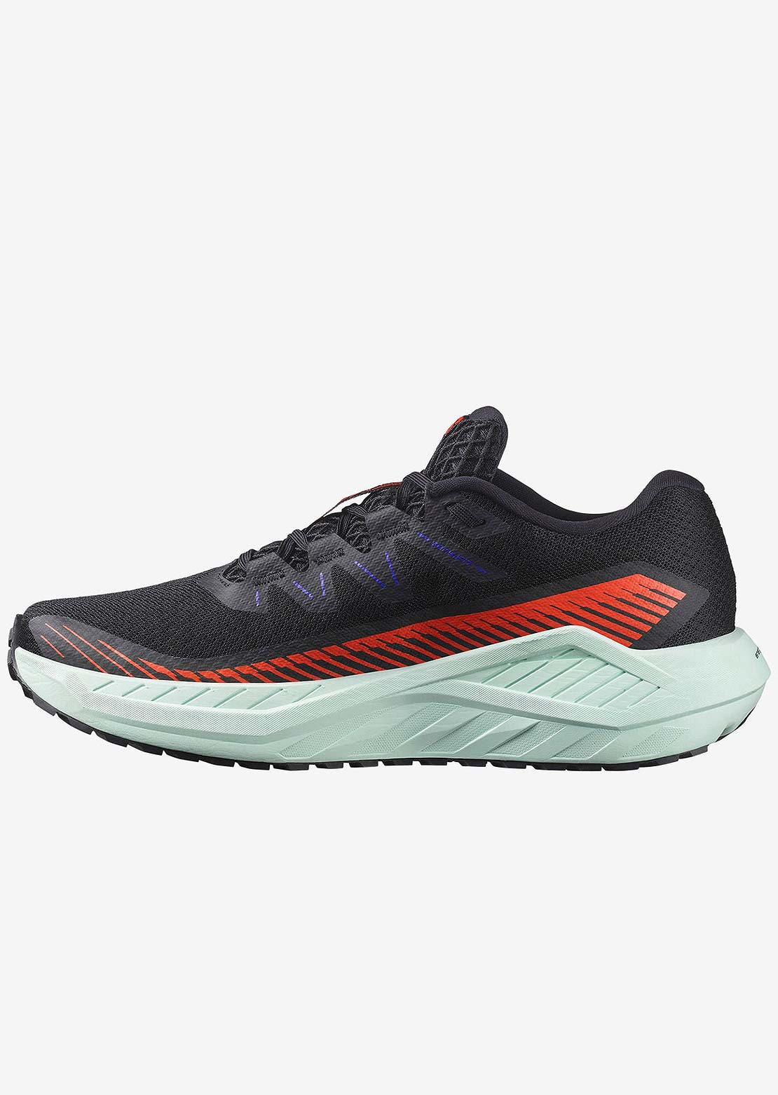 Salomon Men's Drx Defy Grvl Shoes Black/Chert/Bay