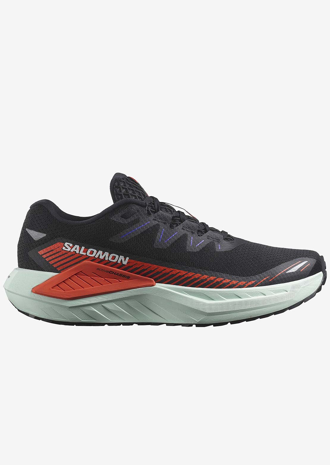 Salomon Men's Drx Defy Grvl Shoes Black/Chert/Bay