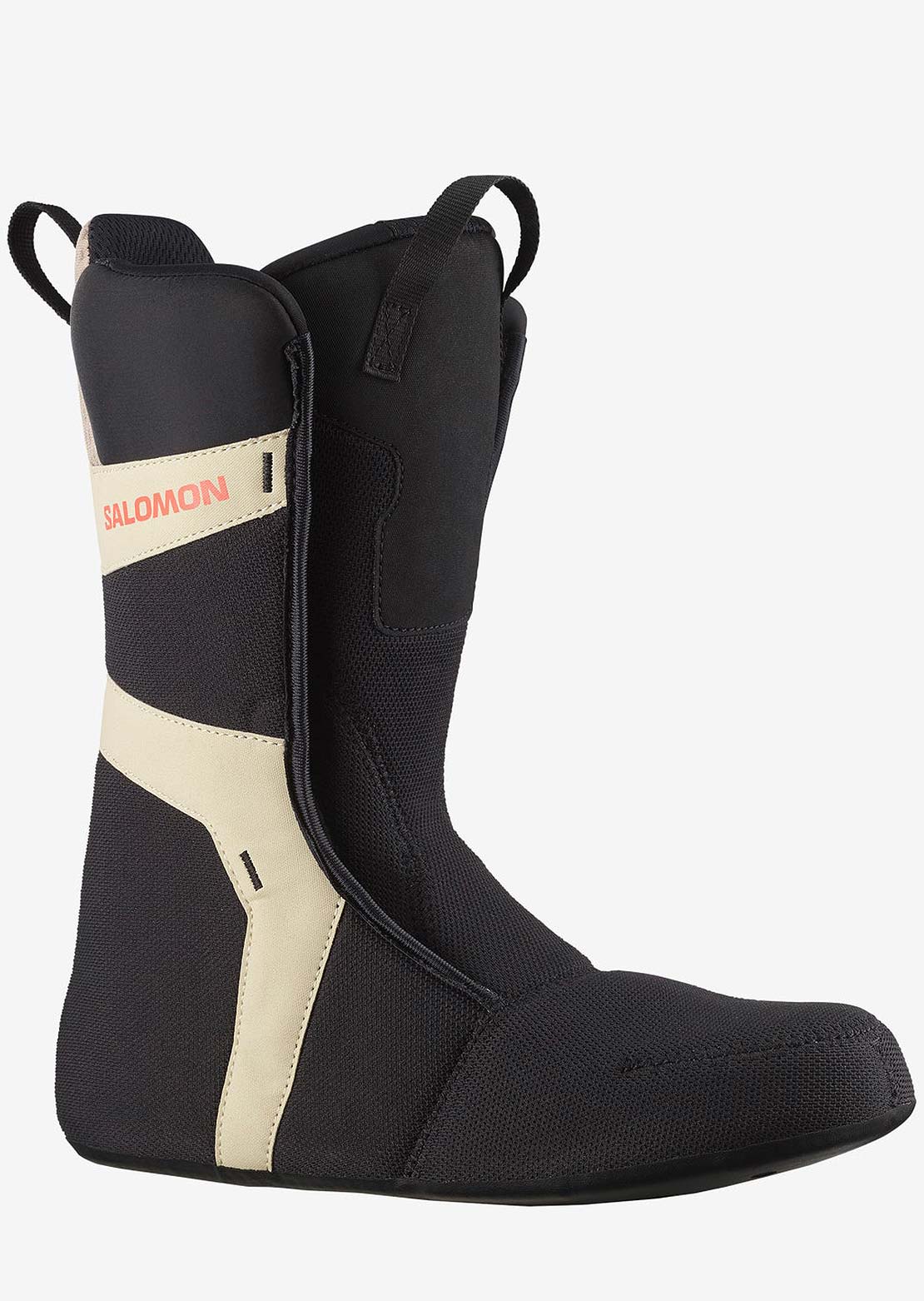 Salomon Men&#39;s Echo Dual Boa Snowboard Boots Spray Grey/Black/Clear