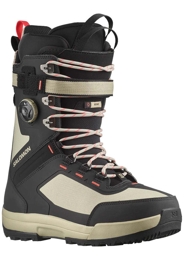 Salomon Men's Echo Lace SJ Boa Snowboard Boots PRFO Sports
