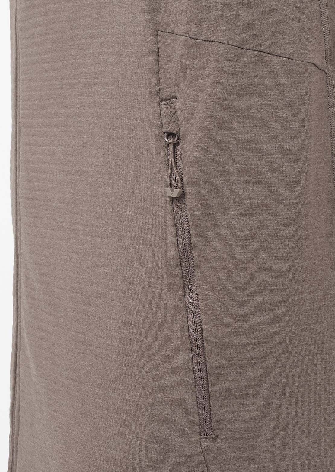 Salomon Men's Essential Lightwarm Full-Zip Jacket Iron