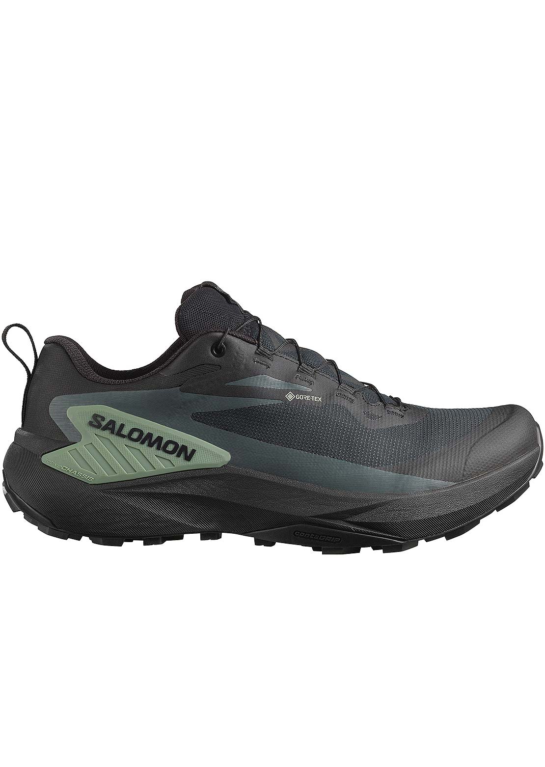 Salomon Men's Genesis GTX Shoes Black/Agv Gr/Ubnchi