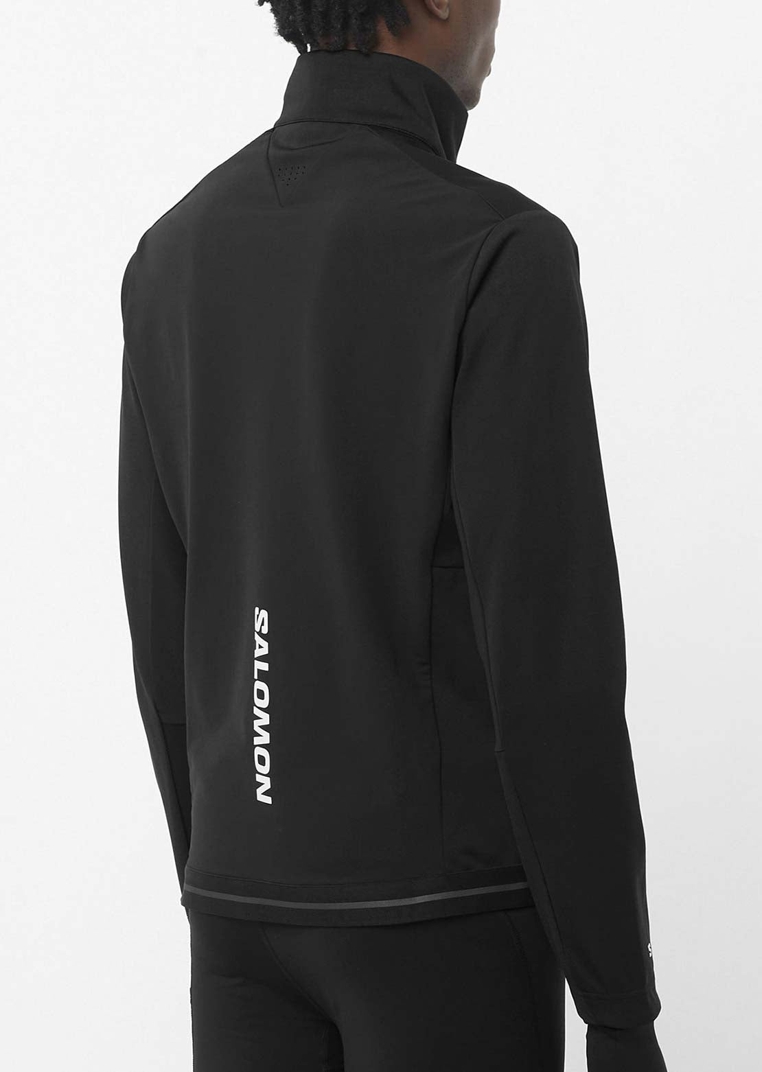 Salomon Men's GORE-TEX Softshell Jacket Deep Black