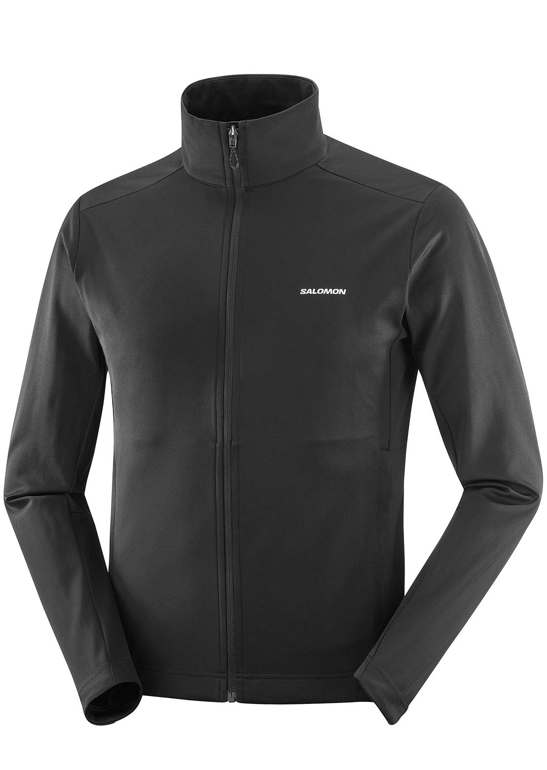 Salomon Men's GORE-TEX Softshell Jacket Deep Black