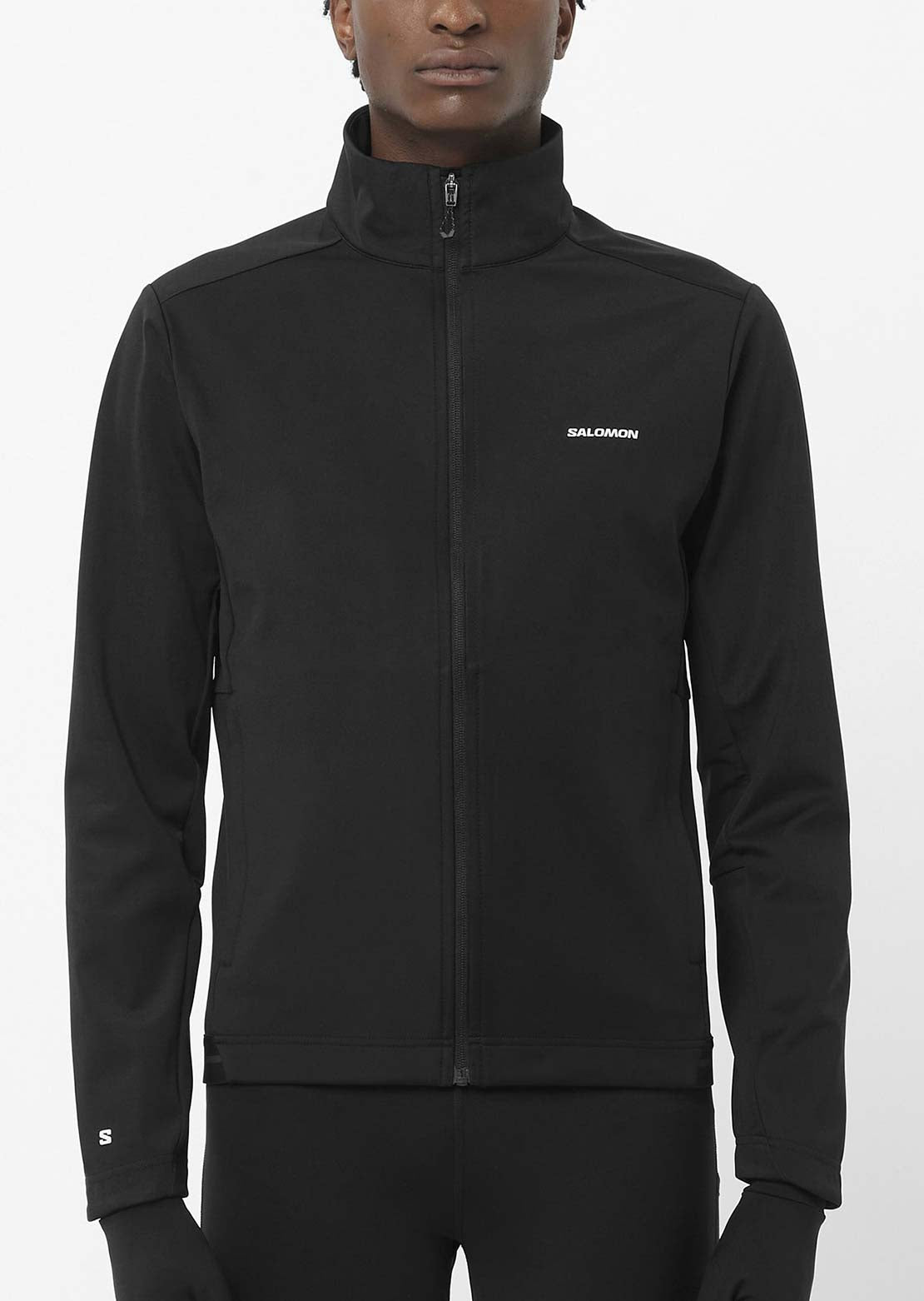 Salomon Men's GORE-TEX Softshell Jacket Deep Black