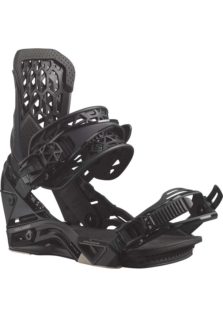Salomon Men's Highlander Snowboard Bindings - PRFO Sports